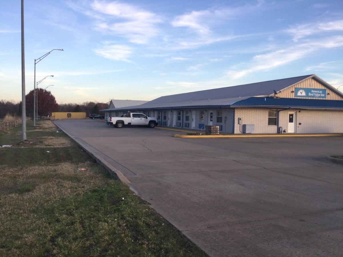 Americas Best Value Inn Muskogee Kültér fotó