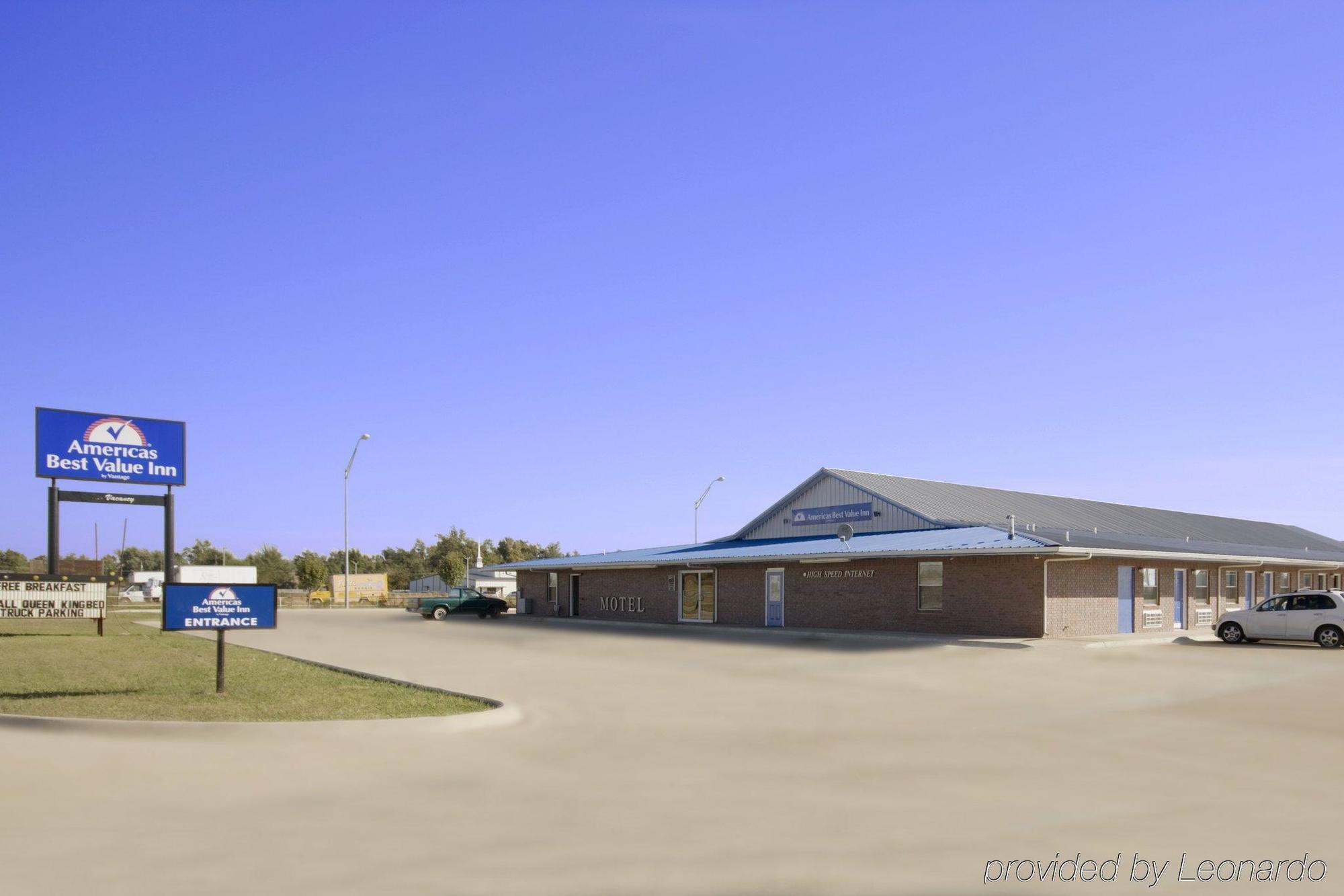 Americas Best Value Inn Muskogee Kültér fotó